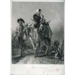 Il ciglio della strada in Andalusia (1868)