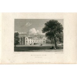 Kilgraston, gestochen von W. Faithron. Gezeichnet von JP Neale.