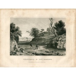 Habitants de la Nouvelle-Calédonie