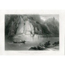 Inscription sur le col de la Via Trajana-Kazan gravée par JCBentley