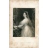 La contessa di Blessington incisa da J. Thompson da un disegno di E.T. Parris
