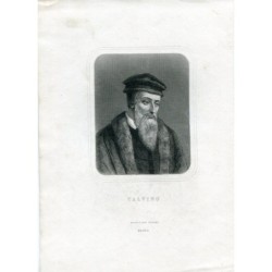 Gravure Calviño publiée par Gaspar y Roig, Madrid