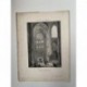Notre-Dame Cathedral at Senlis. France. Set of 5 antique lithographies. Old prints (1831)