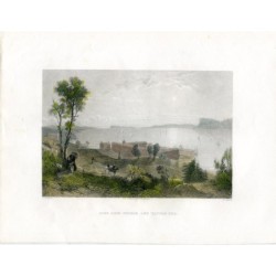 1840. Sing-Sing-Gefängnis und Tappan-Meer