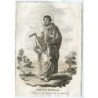 Saint Thomas, gravure du XVIIIe siècle