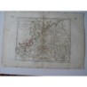 Antica mappa della Russia settentrionale. Robert de Vaugondy (1794)