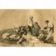 Goya etching. It's no use crying out ('No hay que dar voces'). Plate 58 from Disasters of War etching series, 1937 edition.
