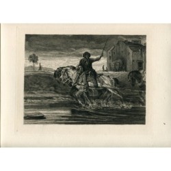 Antique engraving