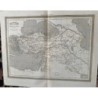 Mappa dell'Asia Minore. Incisa da R. Alabern (1853)