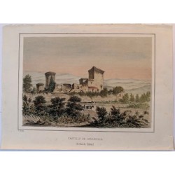 Espagne. Estrémadure. Cáceres. Château de Jarandilla.