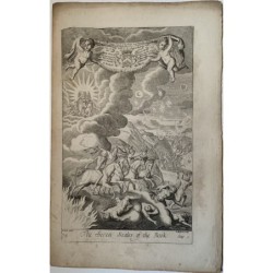 Bibel. Die sieben Siegel des Buches, gestochen von Masson nach einer Zeichnung von B. Lens