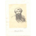 «Muley-Sidi-Mohamet current emperor of Morocco» Lithographed by Labielle Barna
