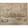 Pianta della città e del castello di Alicante nel 1708-09