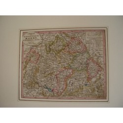 Charte du Royaume de Bavière, de Wurtemberg et de Bade-Augsbourg par Johannes Walch