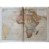 Carte de l'Afrique par JP Morales et Otto Neussel, 1877