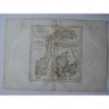 Antique map of Norway and Denmark. Robert de Vaugondy (1794)