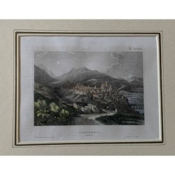 Espagne. Cáceres. Vue de Plasencia.