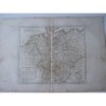 Carte ancienne de l'Allemagne. Robert de Vaugondy (1794)