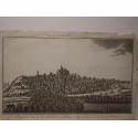 Perspective view of the Catedral and City of Exeter in the County of Devon (1782-1794)