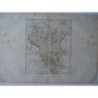 Antique map of Hungary and Turkey. Robert de Vaugondy (1794)