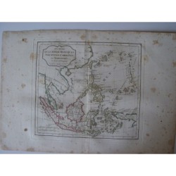 Antique map of Indonesia. Robert de Vaugondy (1794)