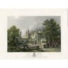 England. E-Whurst Factory', gestochen von Shury auf McEvens Werk im Jahr 1840