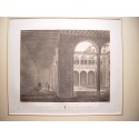 Spain. Valladolid. «Cloister of the Dominicans of Valladolid» Alexandre Laborde (1810-11).