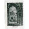 Interior of St. Pauls, London. 1816 engraving by Hobson after  J. P. Neale