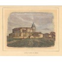 Espagne. Valladolid. «Château et archives de Simancas»
