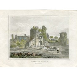 Castello di Pencoed, Monmouthshire, Galles