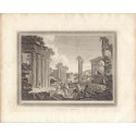 Ruines d'Athènes, d'après les travaux de Conrad Martin Metz. james bruyère