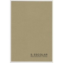 Catalogo della mostra "Segundo Escolar Diez" presso la Galleria Alonso di Las Arenas, aprile 1979. Con quattro tavole.