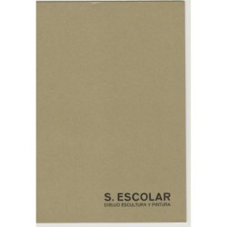 Catalogue d'exposition de Segundo Escolar Diez à la Galerie Tártalo Arte de Vitoria. Novembre 1978