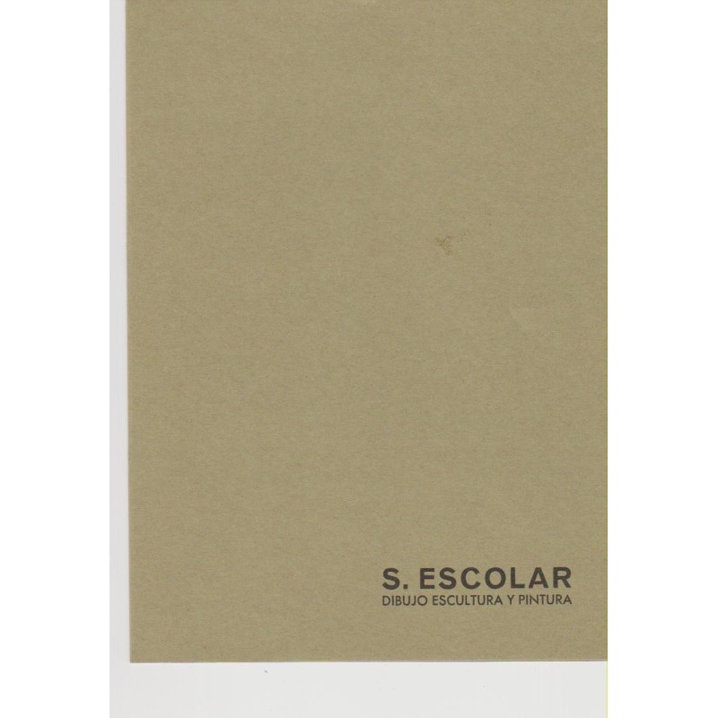 Exhibition catalog for the Second Year Ten at the Banco Bilbao Exhibition Hall in Valladolid. November 1979.