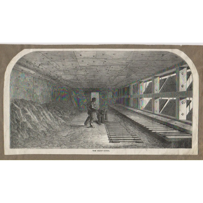 la Camera di Prova della Royal Small Arms Factory, Birmingham