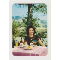 Taschenkalender San Miguel Bier 1964.