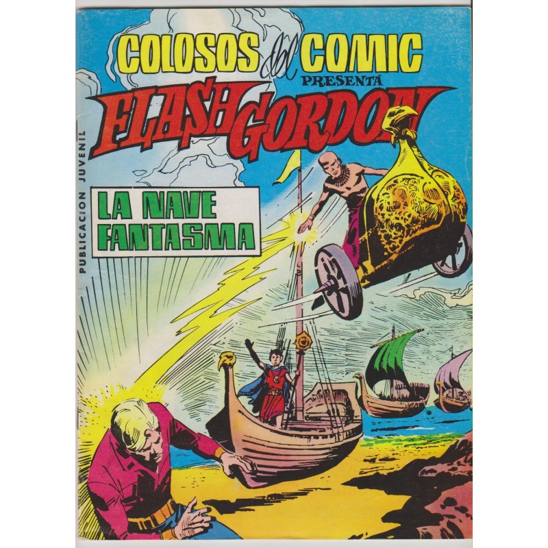 Flash Gordon Comic Colossi Nr. 17 Das Geisterschiff.
