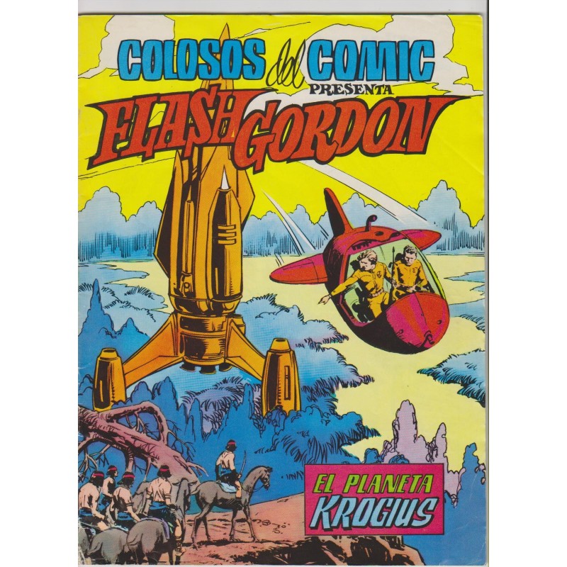 Flash Gordon Comics Colossi. Planet Krogius. No. 64