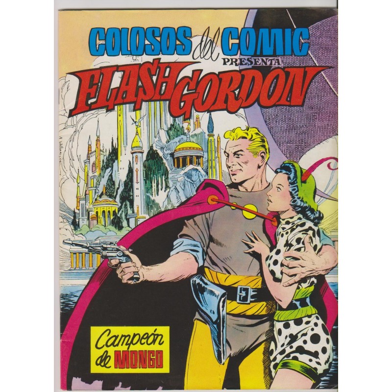 Flash Gordon Comics Colossi. Champion de Mongo. N° 47, 1979