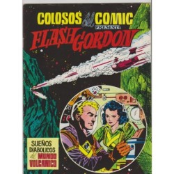 Flash Gordon : Les colosses de la bande dessinée : Rêves diaboliques du monde volcanique. N° 49, 1979