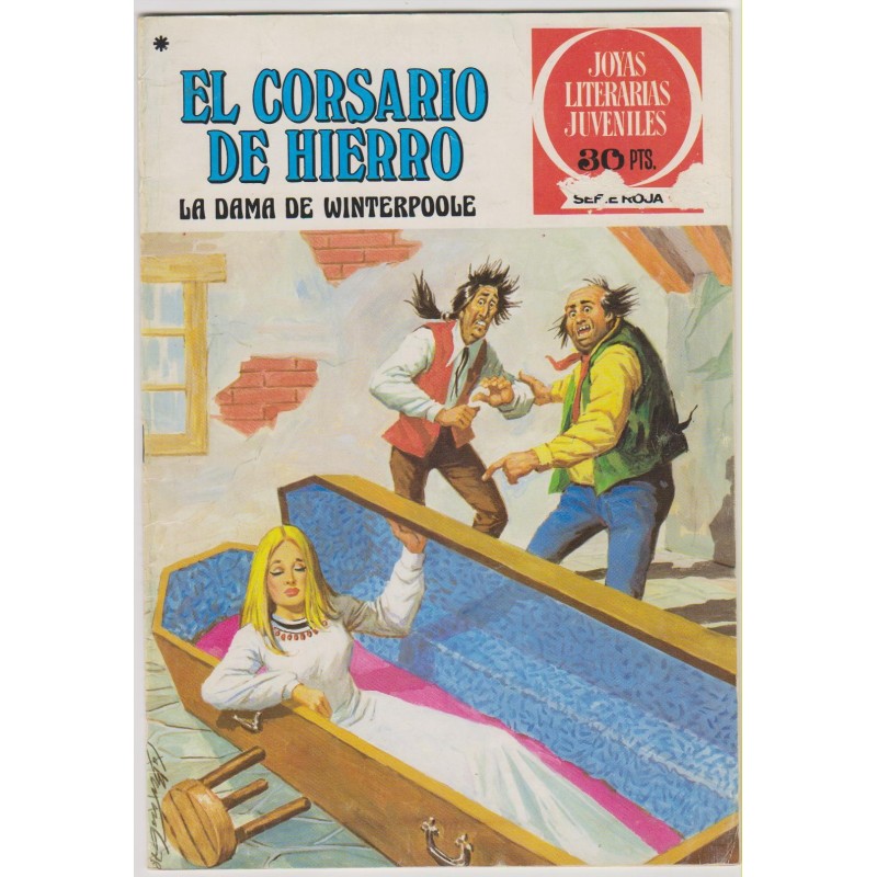 The Iron Corsair. The Lady of Winterpoole No. 43. 1978