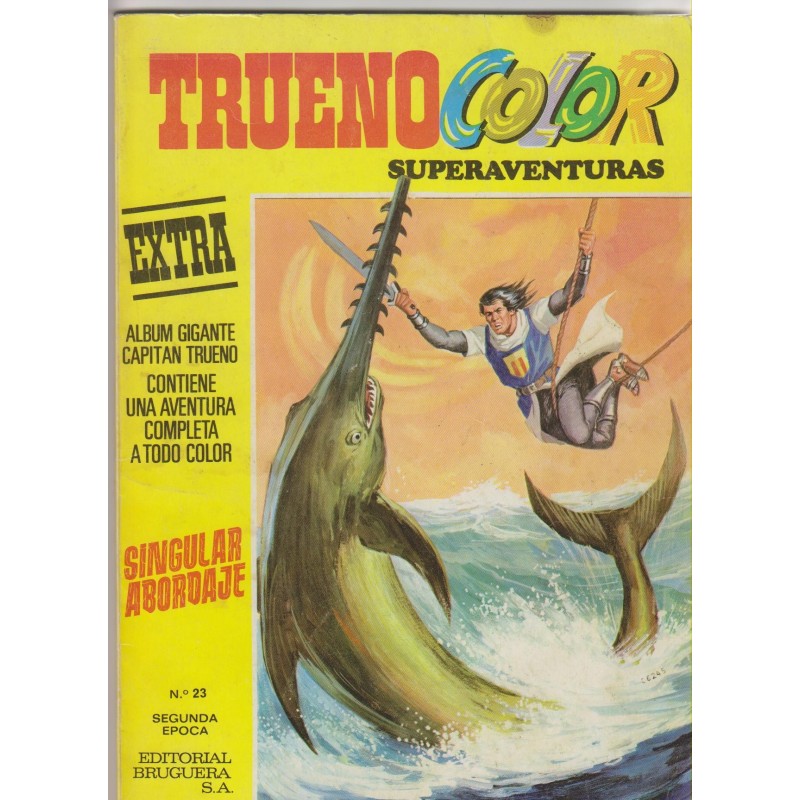 Thunder Color Super Adventures. Approche singulière. N° 23, 1977