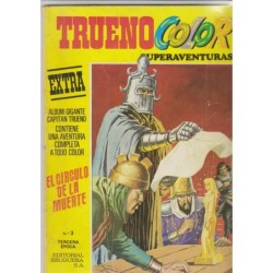 Thunder Color Super Adventures. Le Cercle de la Mort. N° 3, 1978