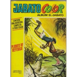 Jabato-Farbverteidigungspläne. Nr. 27 Jahr 1971