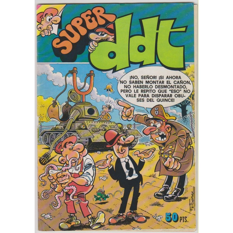 Super DDT n 86 Anno 1980