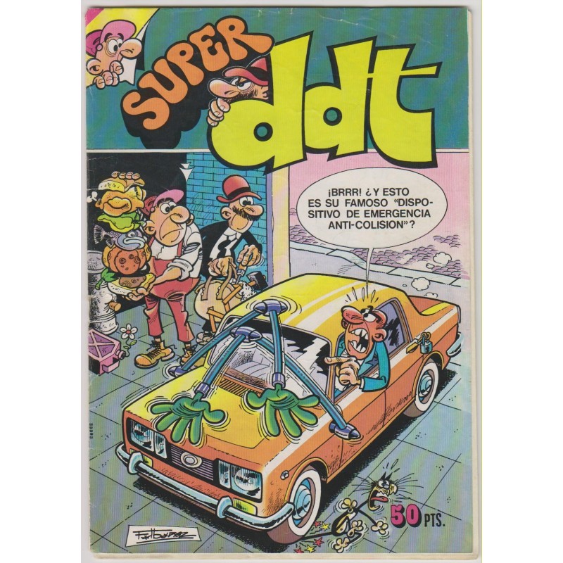 Super DDT n° 85. Année 1980.