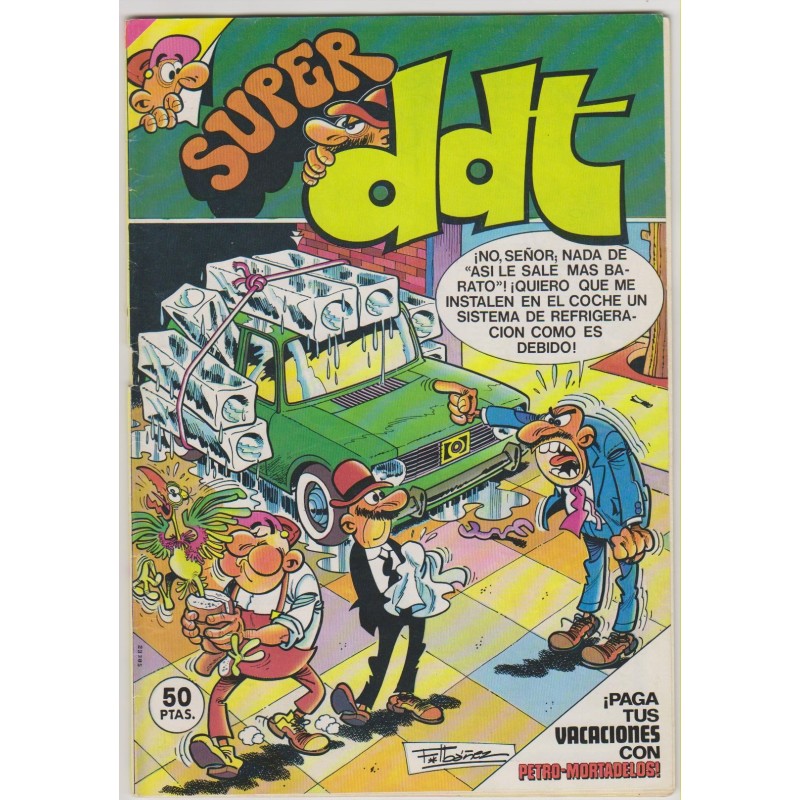 Super DDT Nr. 83. Baujahr 1980.