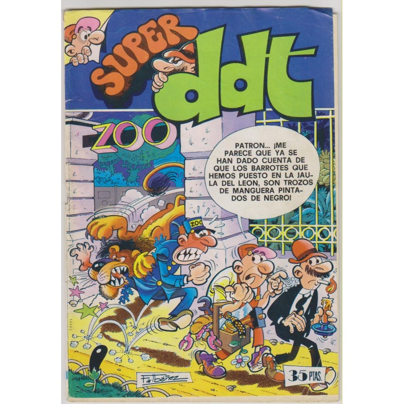 Super DDT Zoo. Nr. 66. Jahr 1979.