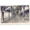 Old postcard of Alicante. Paseo de los Martires. Photograph by Roisin.
