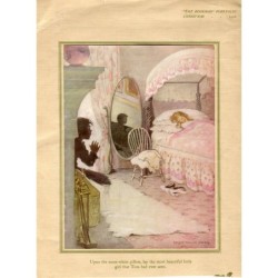 Vintage illustration from a 1920 work by Jessie Willem Smith (1863-1935)